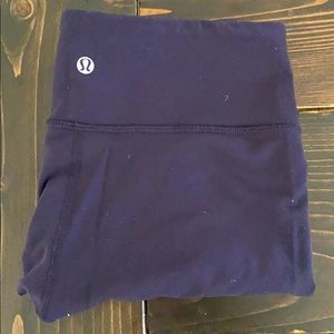 Lululemon Wunder Under Crop